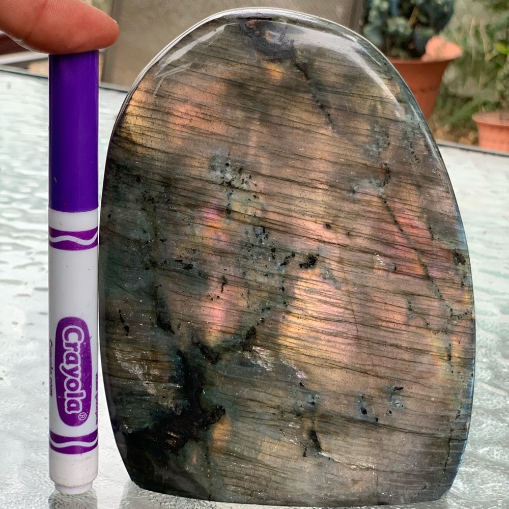 Crystal Labradorite